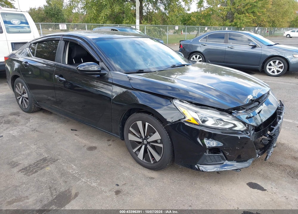 2022 NISSAN ALTIMA SV FWD VIN: 1N4BL4DV0NN316429
