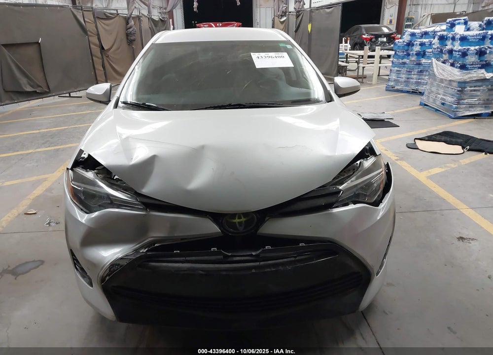 2018 TOYOTA COROLLA LE VIN: 2T1BURHE3JC005542