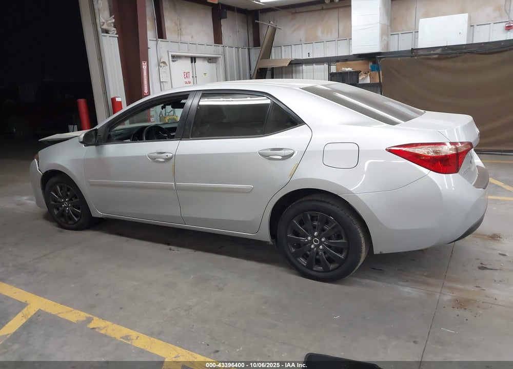 2018 TOYOTA COROLLA LE VIN: 2T1BURHE3JC005542