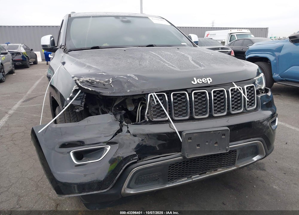 2018 JEEP GRAND CHEROKEE LIMITED 4X2 VIN: 1C4RJEBG9JC460379