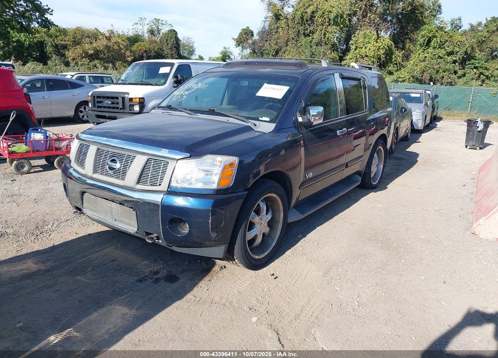 2006 NISSAN ARMADA VIN: 5N1AA08B06N700969