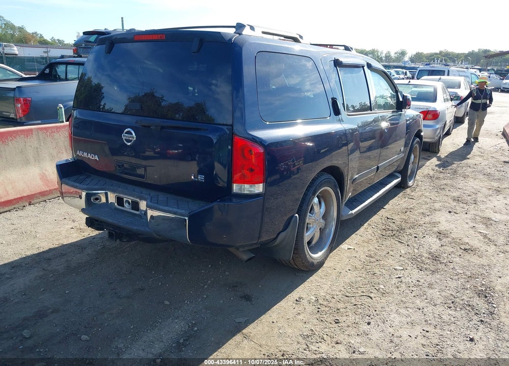 2006 NISSAN ARMADA VIN: 5N1AA08B06N700969
