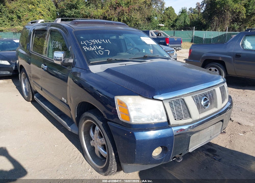 2006 NISSAN ARMADA VIN: 5N1AA08B06N700969