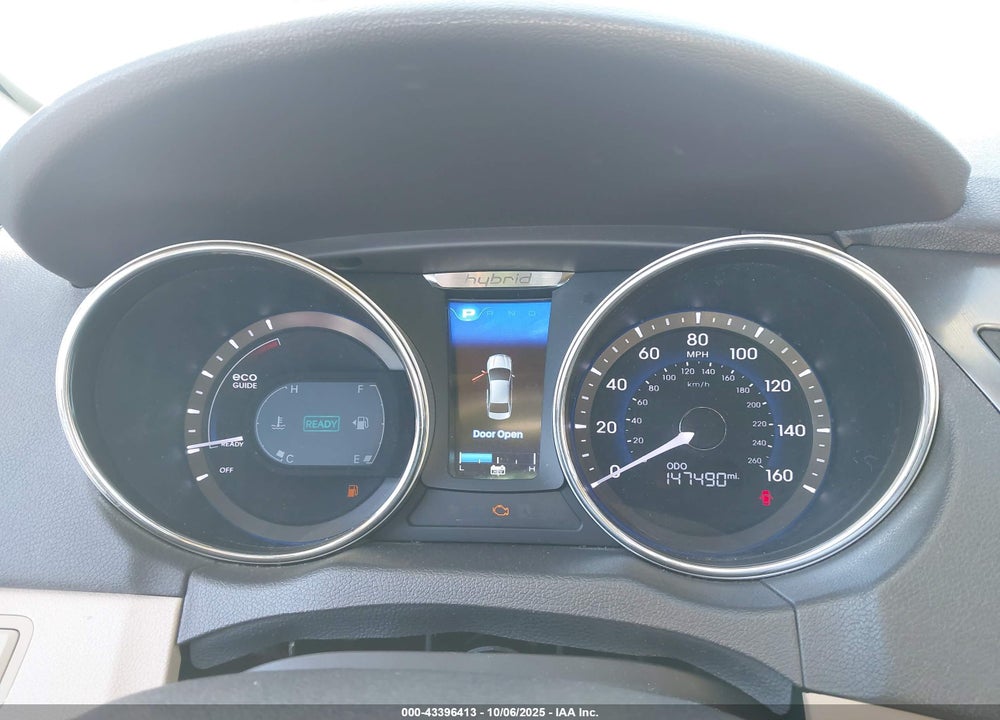 2013 HYUNDAI SONATA HYBRID VIN: KMHEC4A44DA094496