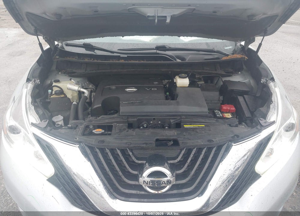 2015 NISSAN MURANO VIN: 5N1AZ2MH3FN228698