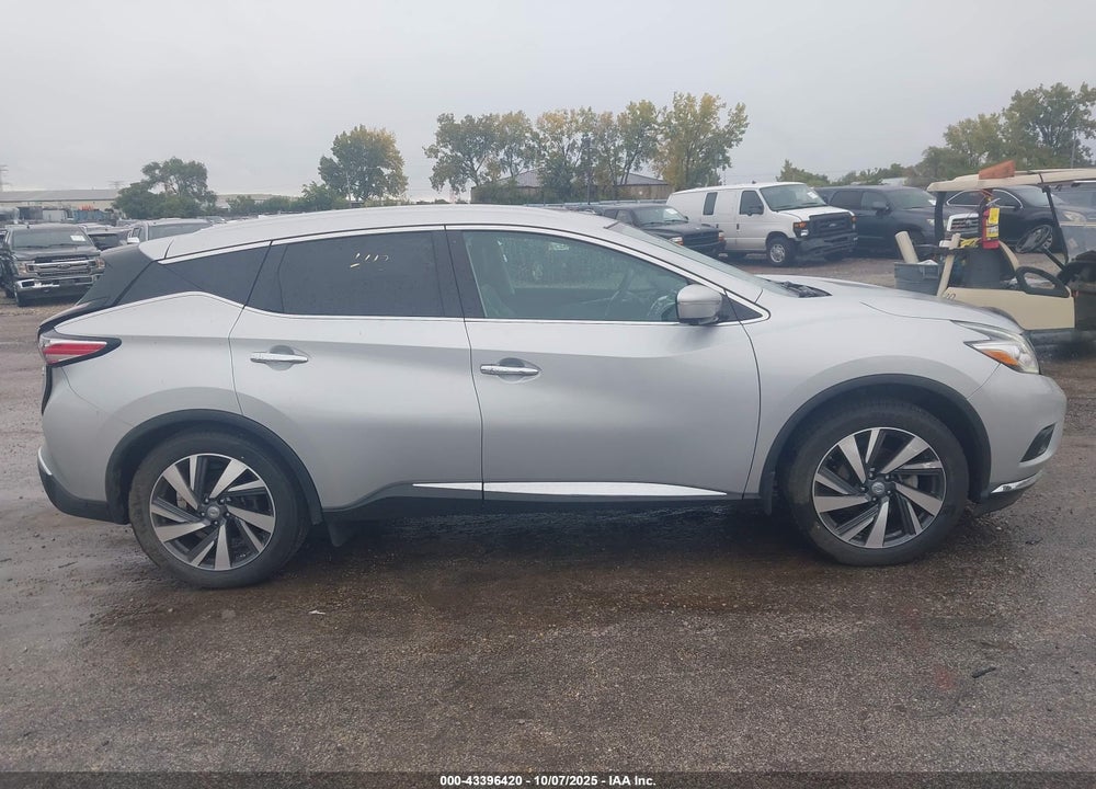 2015 NISSAN MURANO VIN: 5N1AZ2MH3FN228698