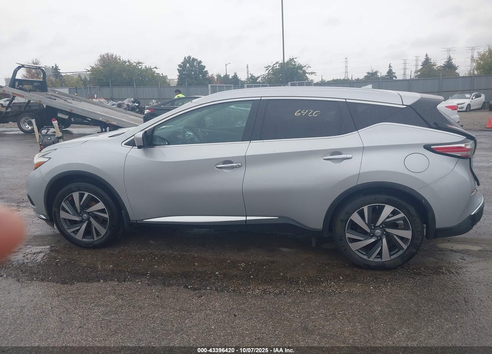2015 NISSAN MURANO VIN: 5N1AZ2MH3FN228698