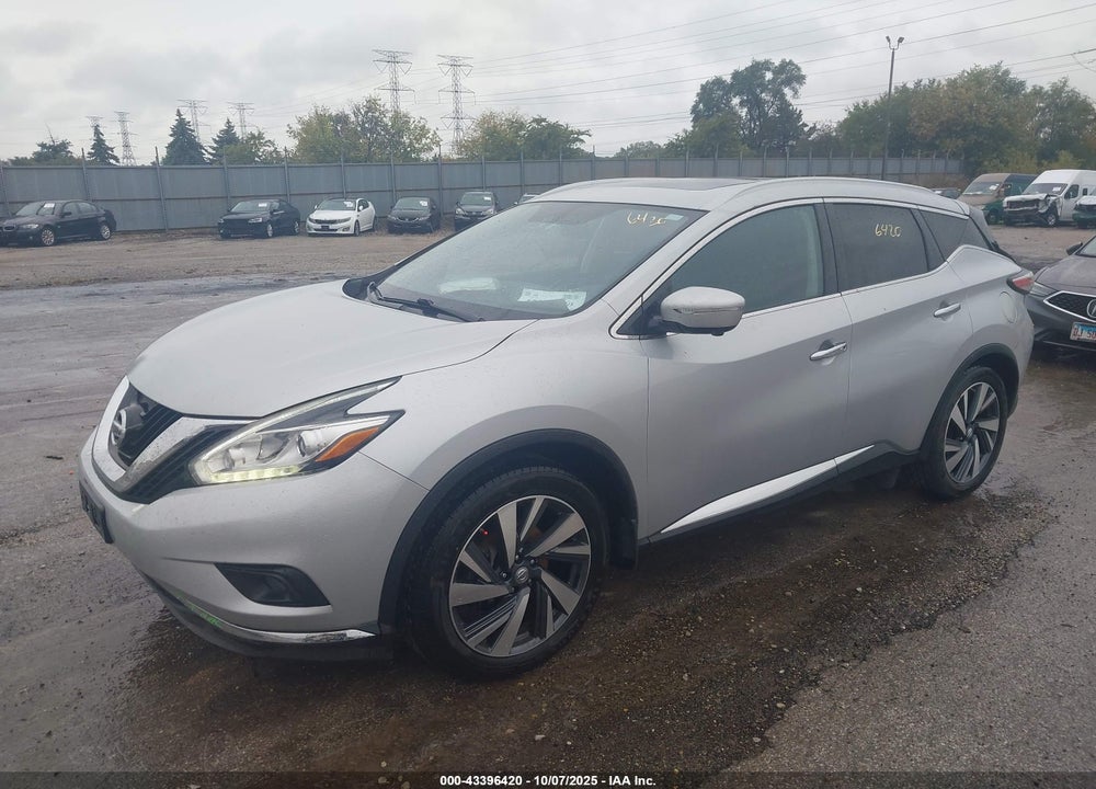 2015 NISSAN MURANO VIN: 5N1AZ2MH3FN228698