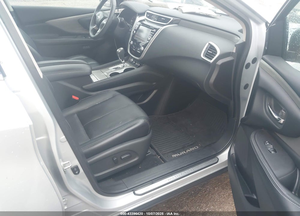 2015 NISSAN MURANO VIN: 5N1AZ2MH3FN228698