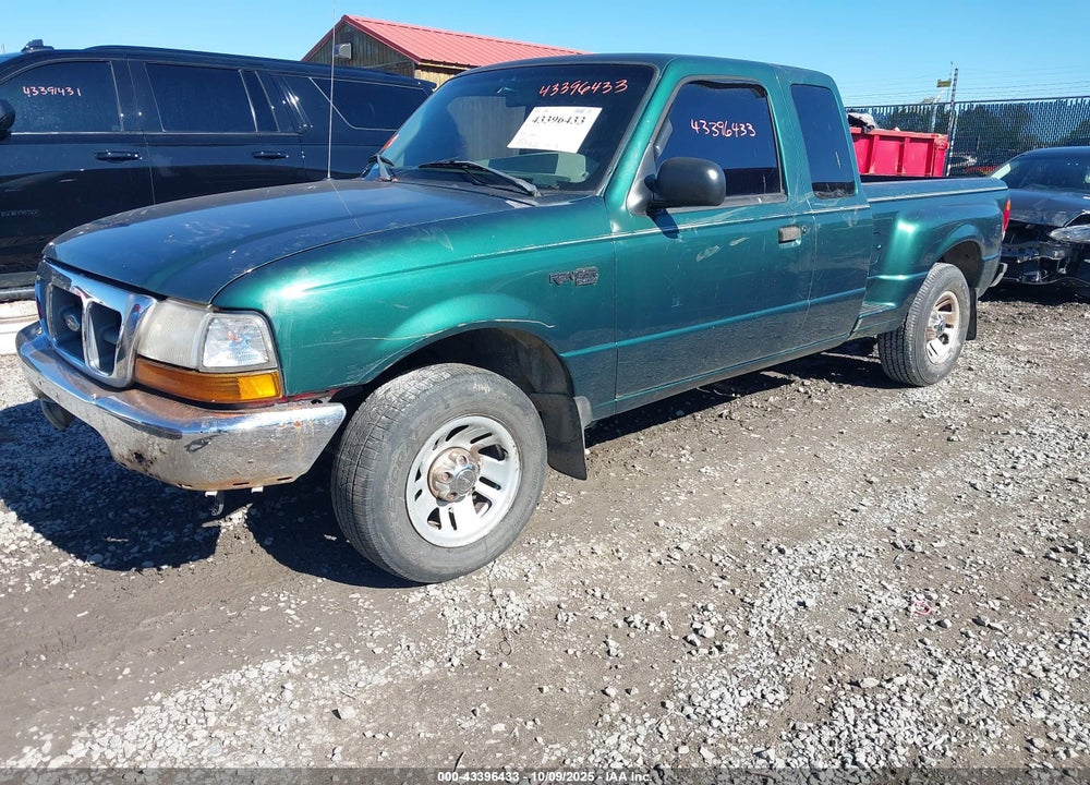 1999 FORD RANGER XL/XLT VIN: 1FTYR14V9XTB14284