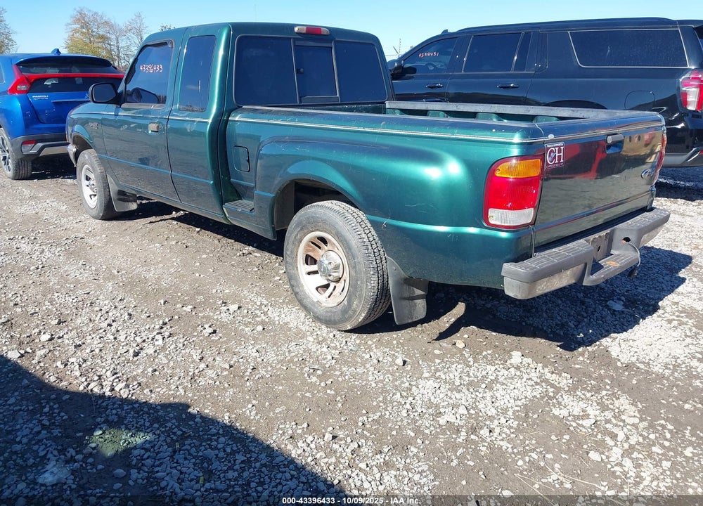 1999 FORD RANGER XL/XLT VIN: 1FTYR14V9XTB14284