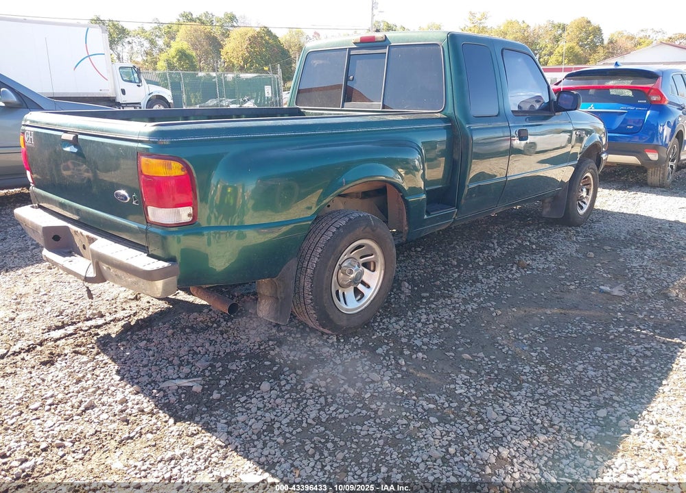 1999 FORD RANGER XL/XLT VIN: 1FTYR14V9XTB14284