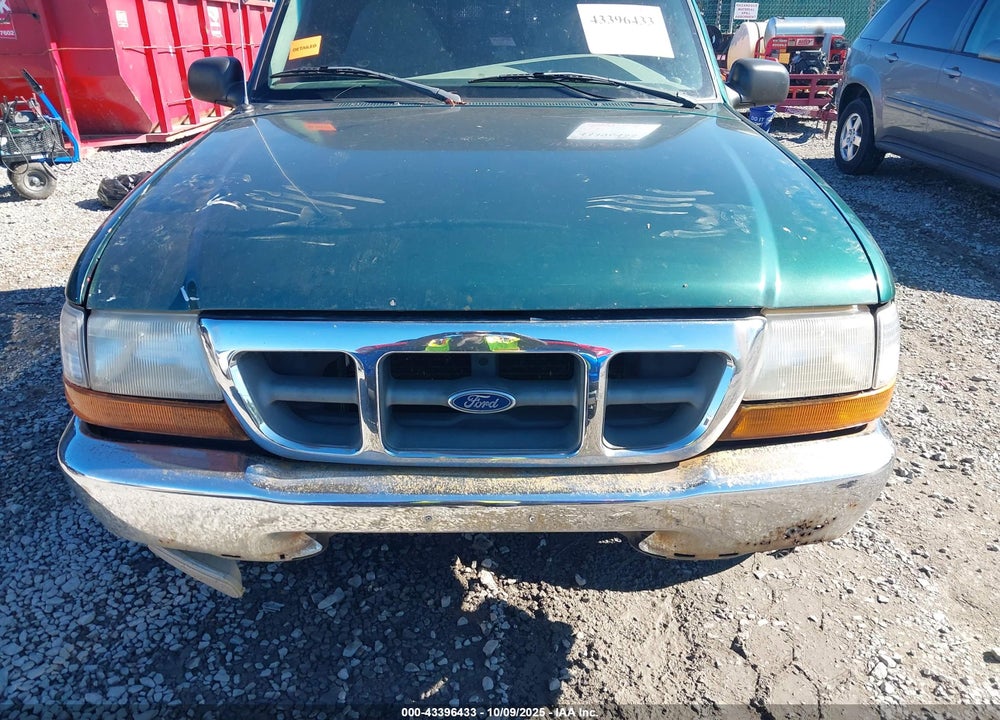 1999 FORD RANGER XL/XLT VIN: 1FTYR14V9XTB14284
