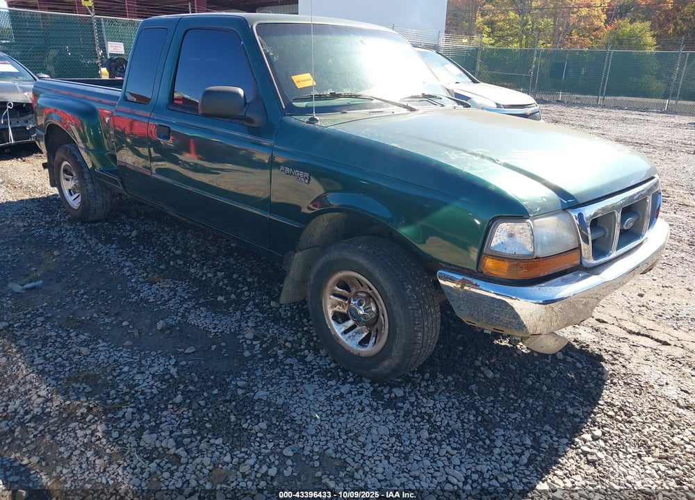 1999 FORD RANGER XL/XLT VIN: 1FTYR14V9XTB14284