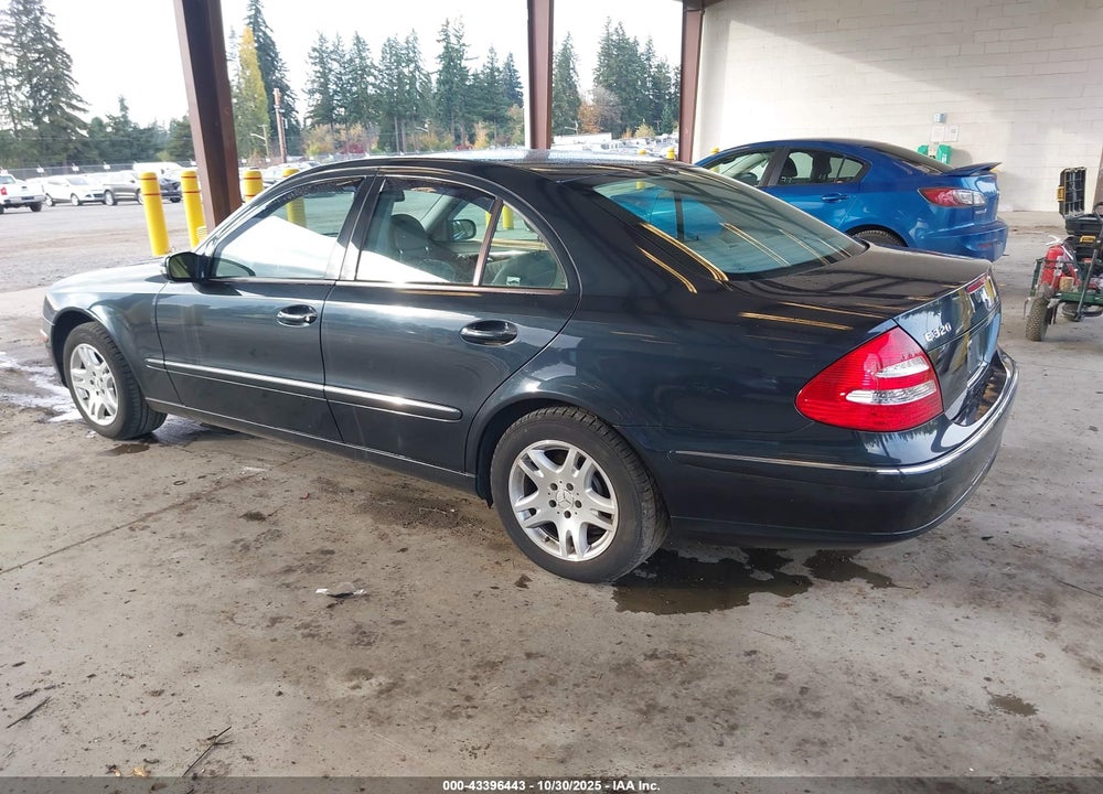 2003 MERCEDES-BENZ E 320 VIN: WDBUF65J83A086885
