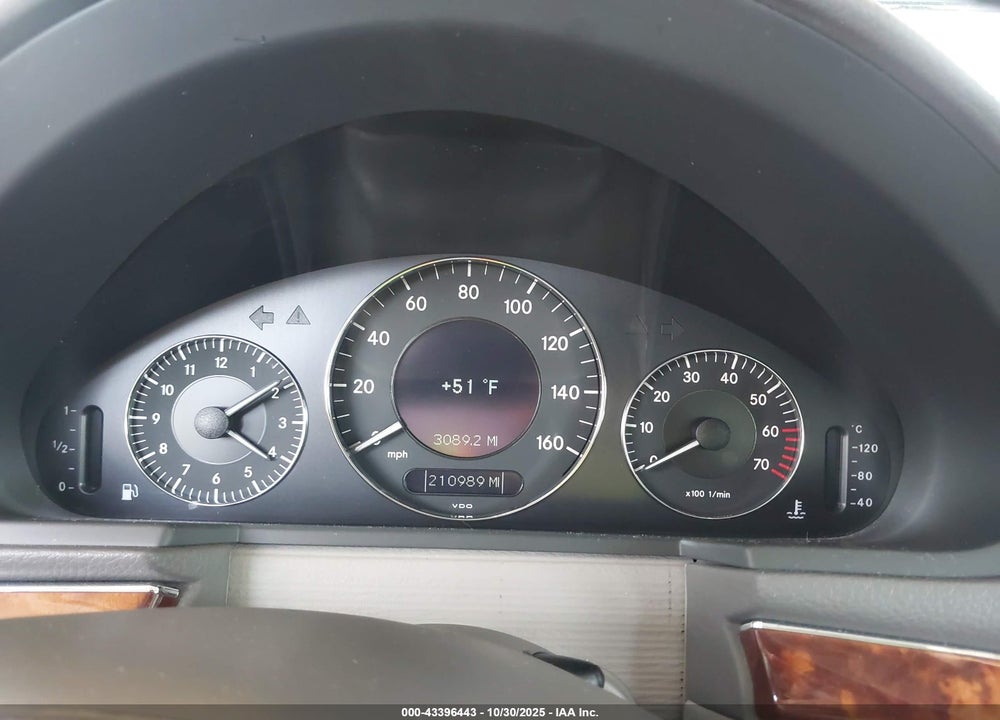 2003 MERCEDES-BENZ E 320 VIN: WDBUF65J83A086885
