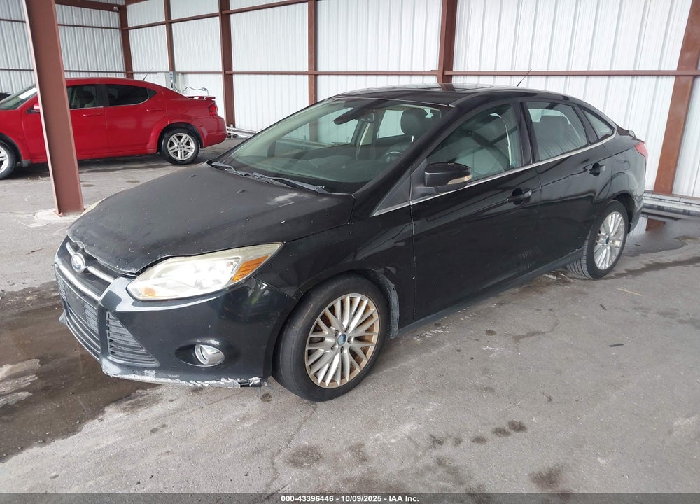 2012 FORD FOCUS VIN: 1FAHP3H22CL472151