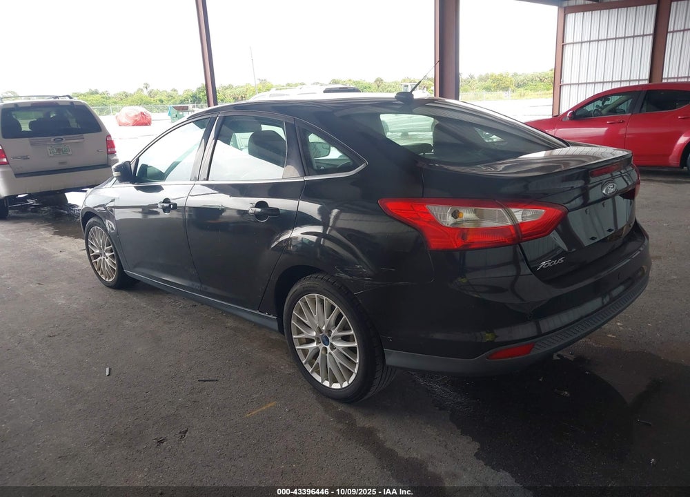2012 FORD FOCUS VIN: 1FAHP3H22CL472151