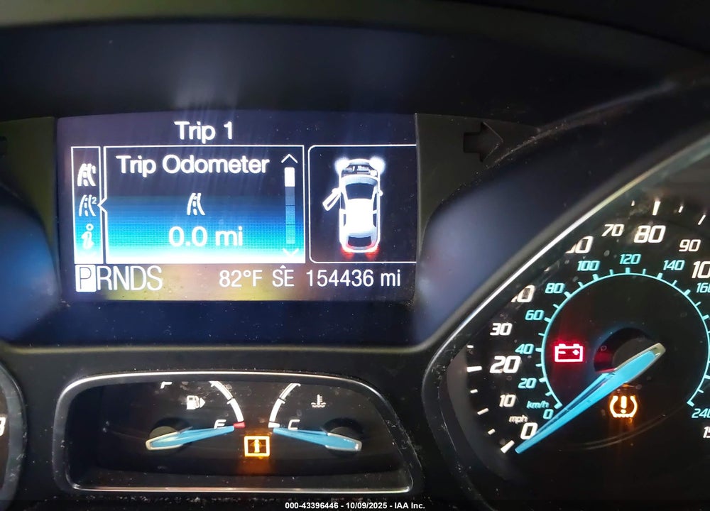2012 FORD FOCUS VIN: 1FAHP3H22CL472151