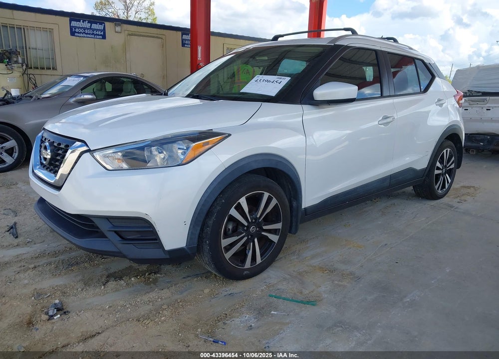 2018 NISSAN KICKS VIN: 3N1CP5CU3JL508782