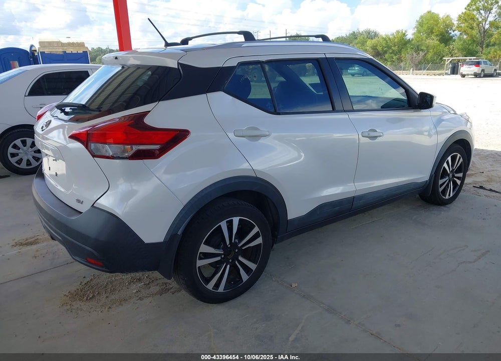 2018 NISSAN KICKS VIN: 3N1CP5CU3JL508782