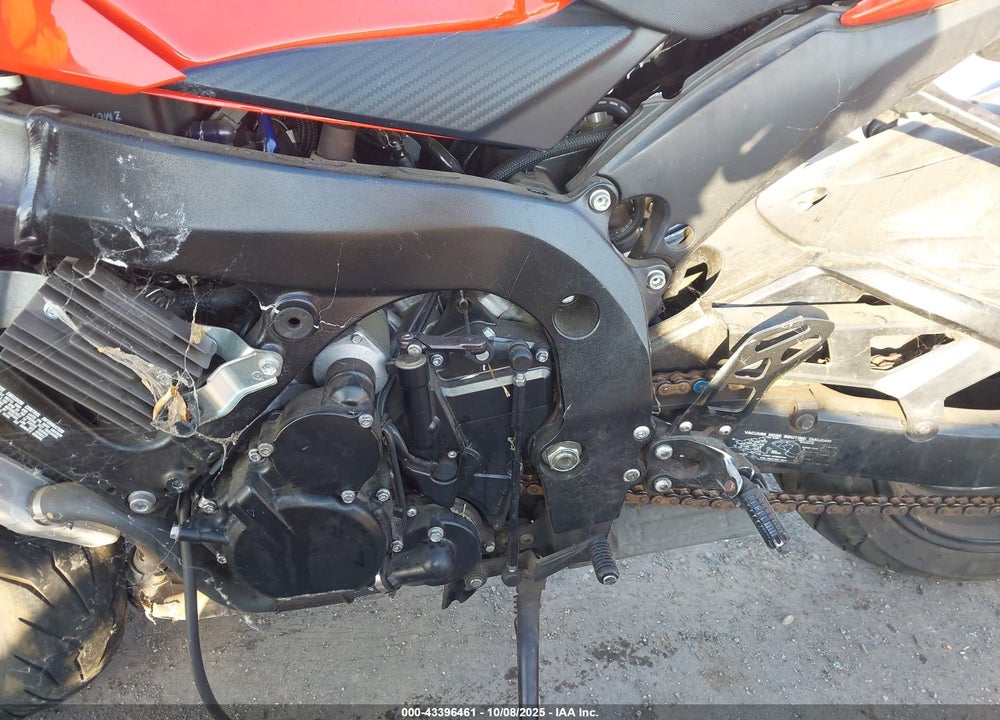 2022 SUZUKI GSX-R750 VIN: JS1GR7MA3N7100909