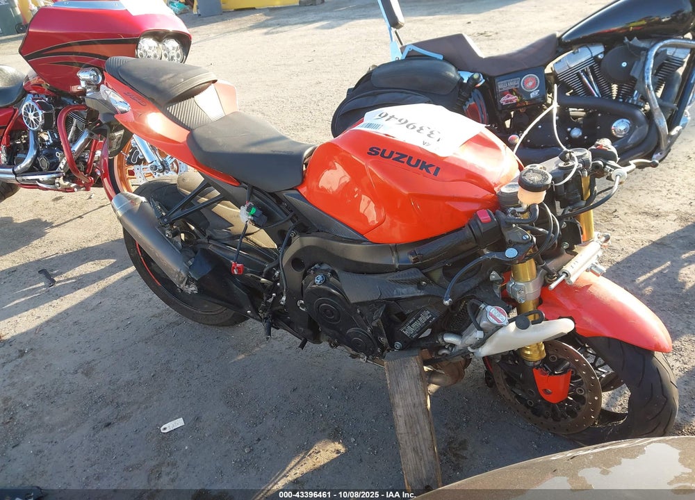 2022 SUZUKI GSX-R750 VIN: JS1GR7MA3N7100909