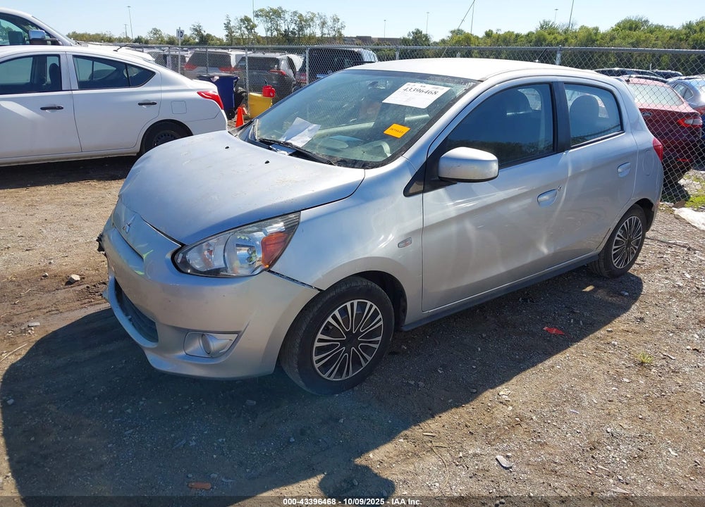 2015 MITSUBISHI MIRAGE DE VIN: ML32A3HJ6FH046398