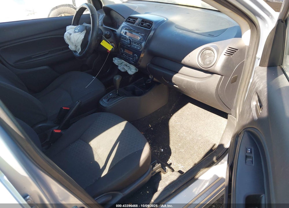 2015 MITSUBISHI MIRAGE DE VIN: ML32A3HJ6FH046398