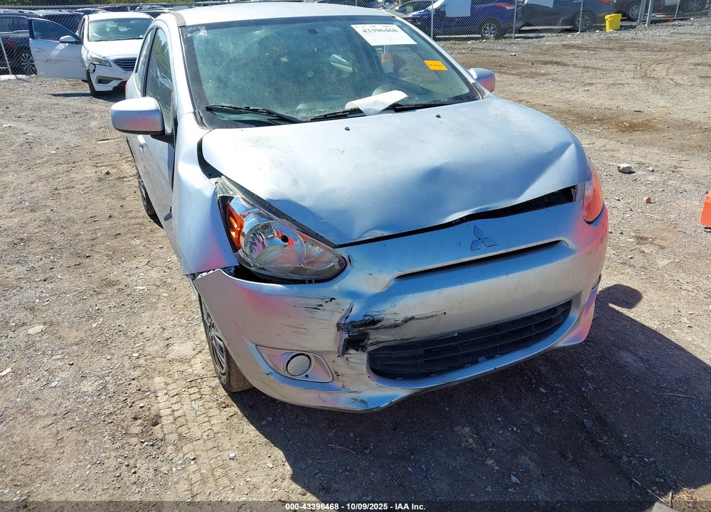 2015 MITSUBISHI MIRAGE DE VIN: ML32A3HJ6FH046398