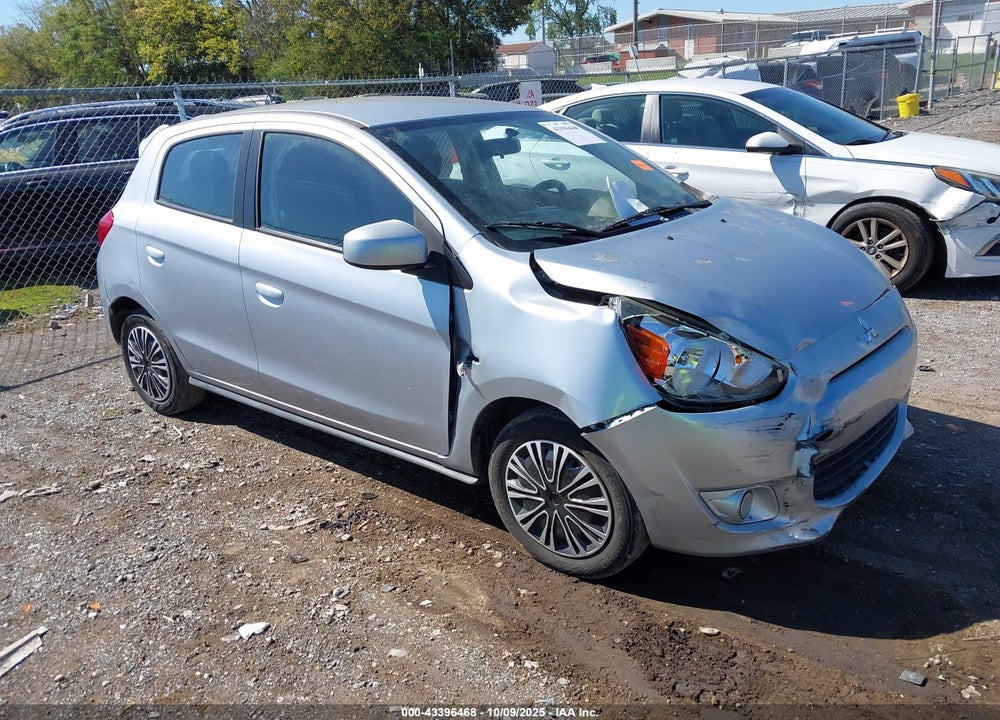 2015 MITSUBISHI MIRAGE DE VIN: ML32A3HJ6FH046398