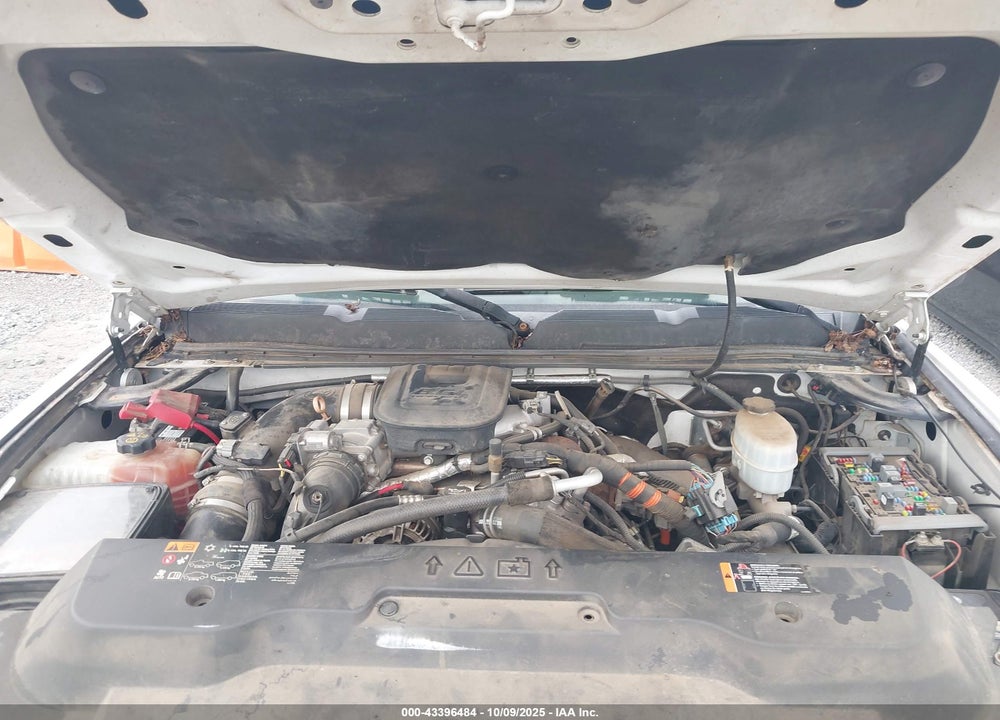 2013 CHEVROLET SILVERADO 2500HD LTZ VIN: 1GC1KYE83DF108790