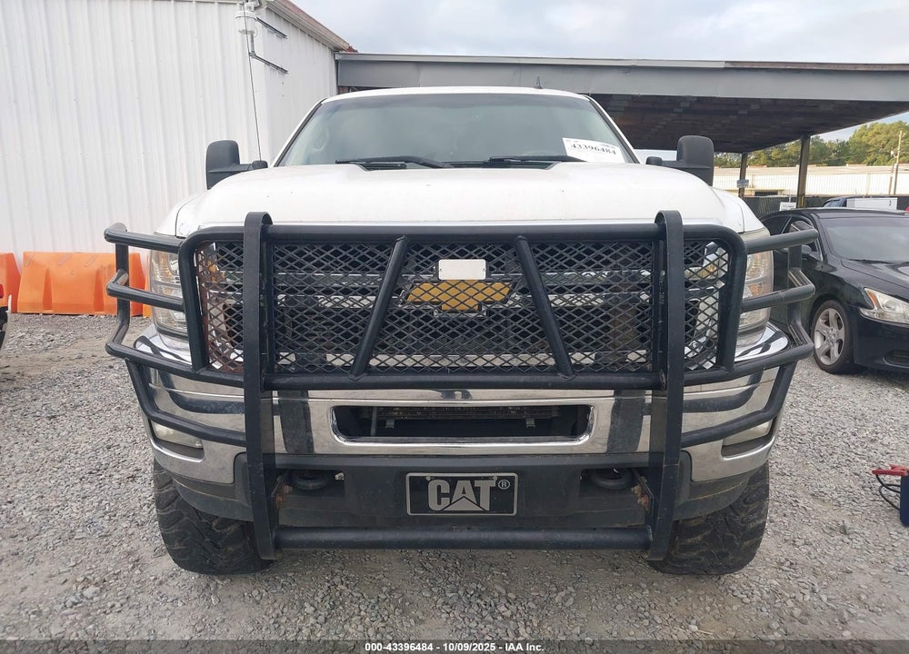 2013 CHEVROLET SILVERADO 2500HD LTZ VIN: 1GC1KYE83DF108790