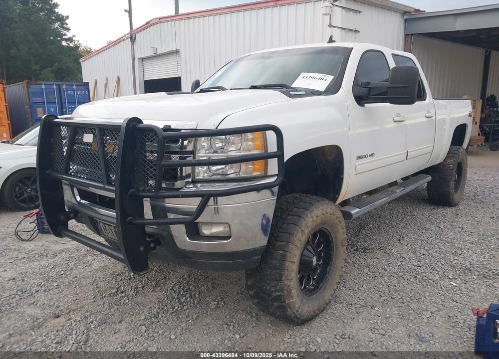 2013 CHEVROLET SILVERADO 2500HD LTZ VIN: 1GC1KYE83DF108790