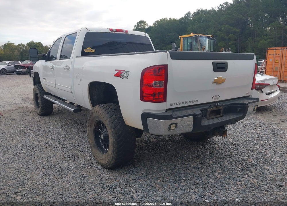 2013 CHEVROLET SILVERADO 2500HD LTZ VIN: 1GC1KYE83DF108790