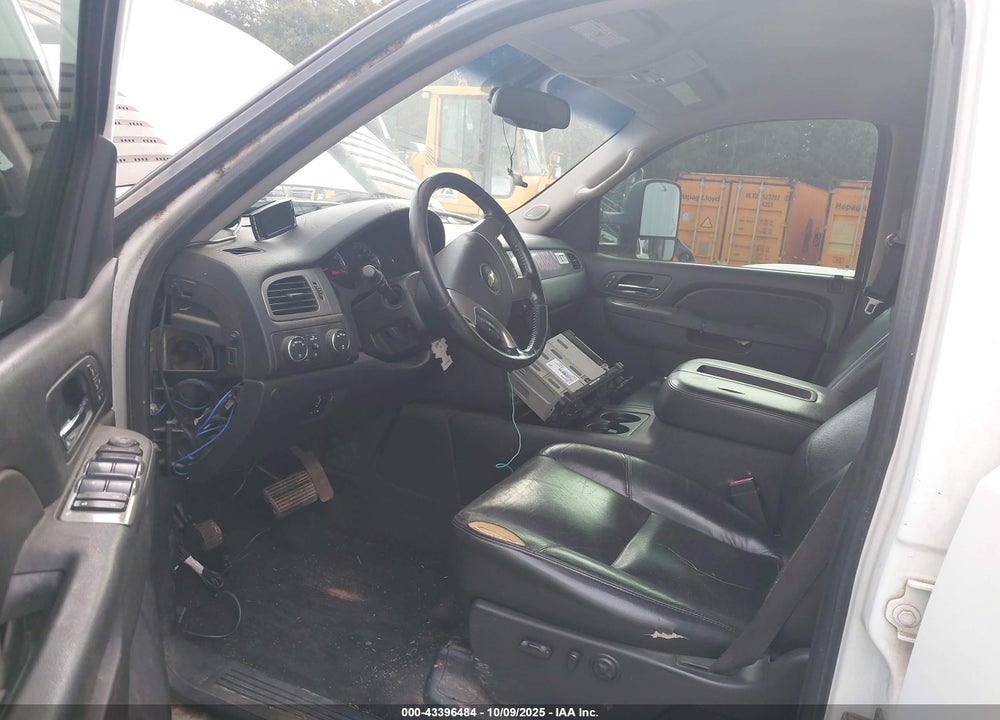 2013 CHEVROLET SILVERADO 2500HD LTZ VIN: 1GC1KYE83DF108790