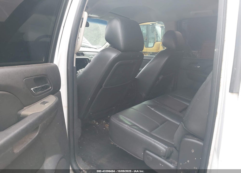 2013 CHEVROLET SILVERADO 2500HD LTZ VIN: 1GC1KYE83DF108790