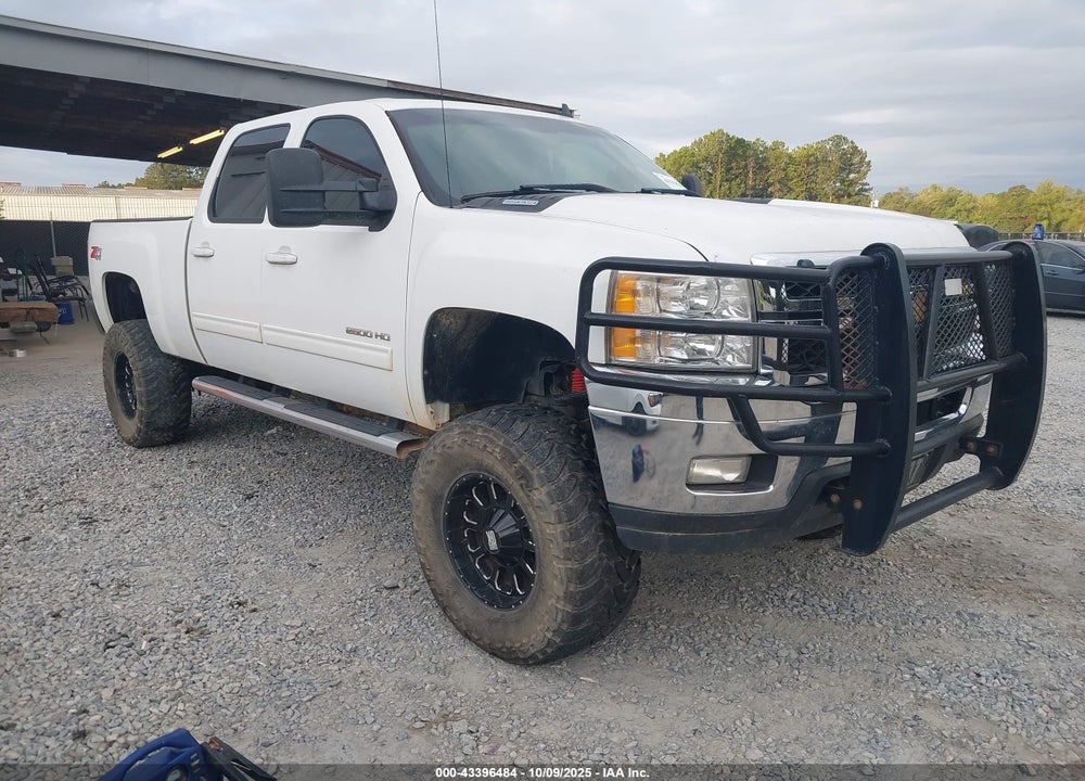 2013 CHEVROLET SILVERADO 2500HD LTZ VIN: 1GC1KYE83DF108790