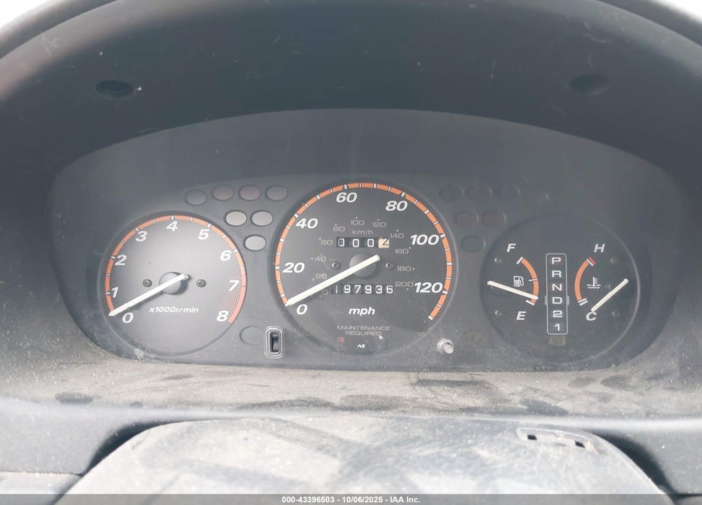 1999 HONDA CR-V EX VIN: JHLRD1867XC050268