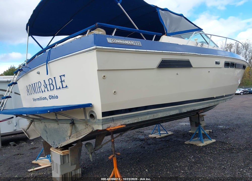 1983 CHRIS CRAFT OTHER VIN: CCHDT156M83J