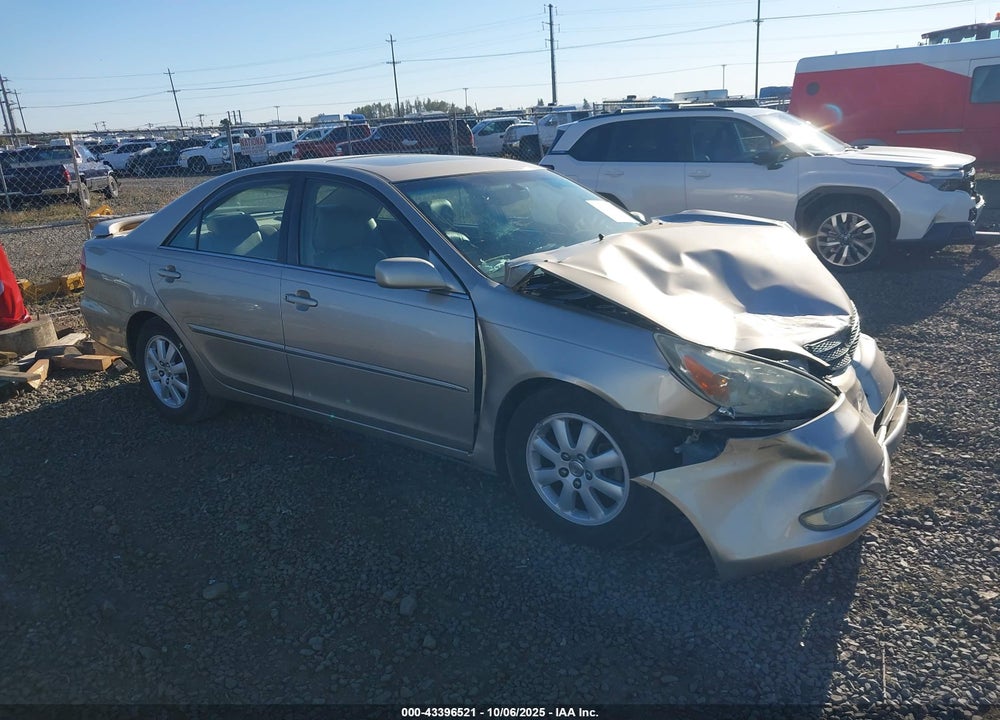 2003 TOYOTA CAMRY XLE V6 VIN: JTDBF30K430125288