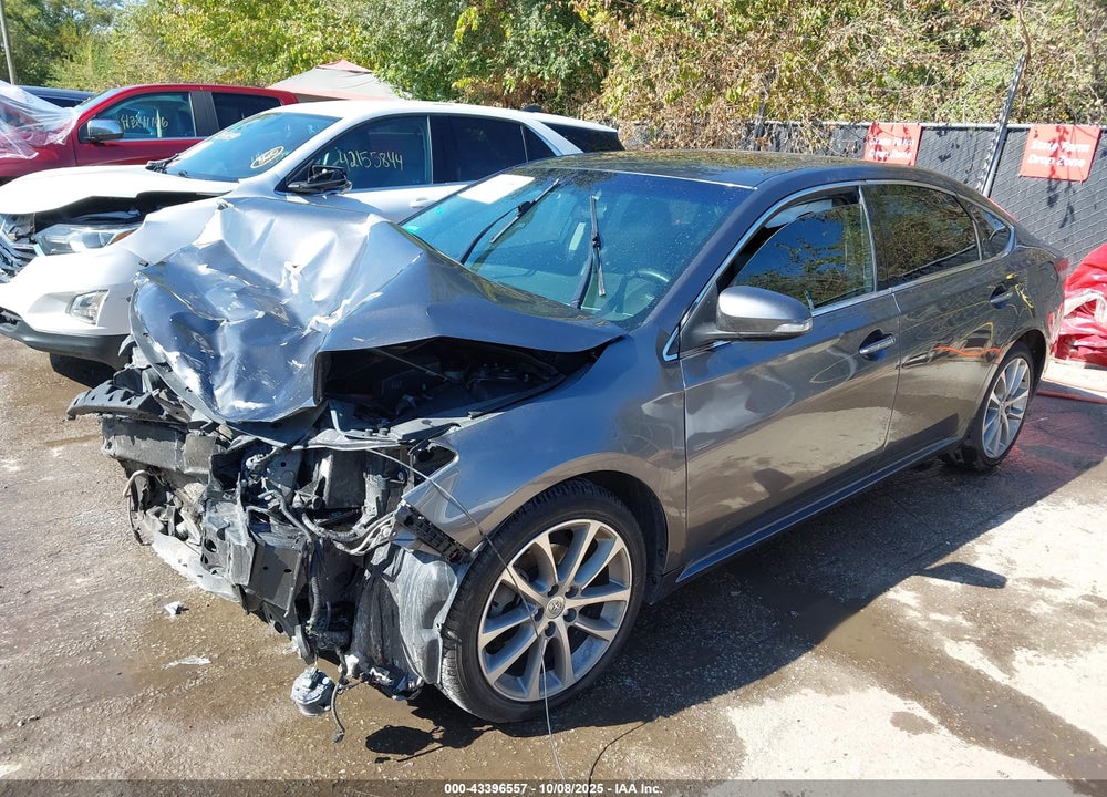 2015 TOYOTA AVALON XLE TOURING VIN: 4T1BK1EBXFU150729