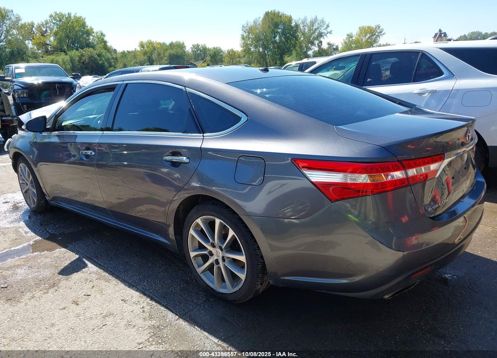 2015 TOYOTA AVALON XLE TOURING VIN: 4T1BK1EBXFU150729