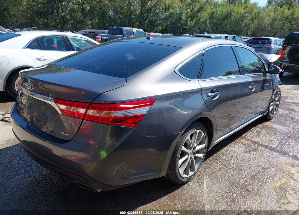 2015 TOYOTA AVALON XLE TOURING VIN: 4T1BK1EBXFU150729