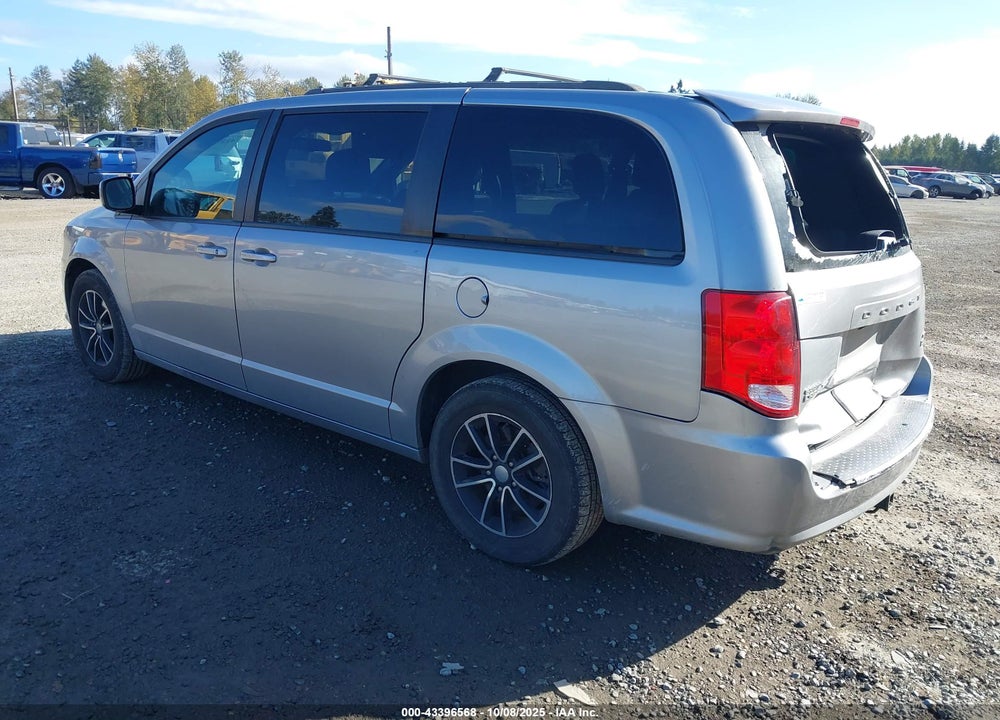2018 DODGE GRAND CARAVAN GT VIN: 2C4RDGEG8JR220259