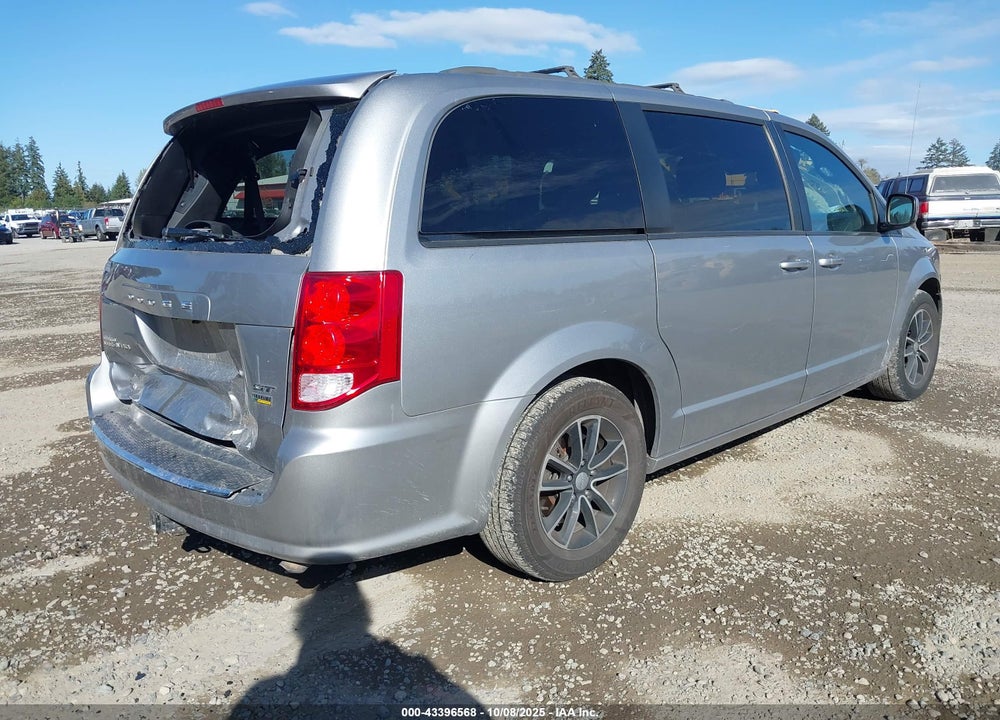 2018 DODGE GRAND CARAVAN GT VIN: 2C4RDGEG8JR220259