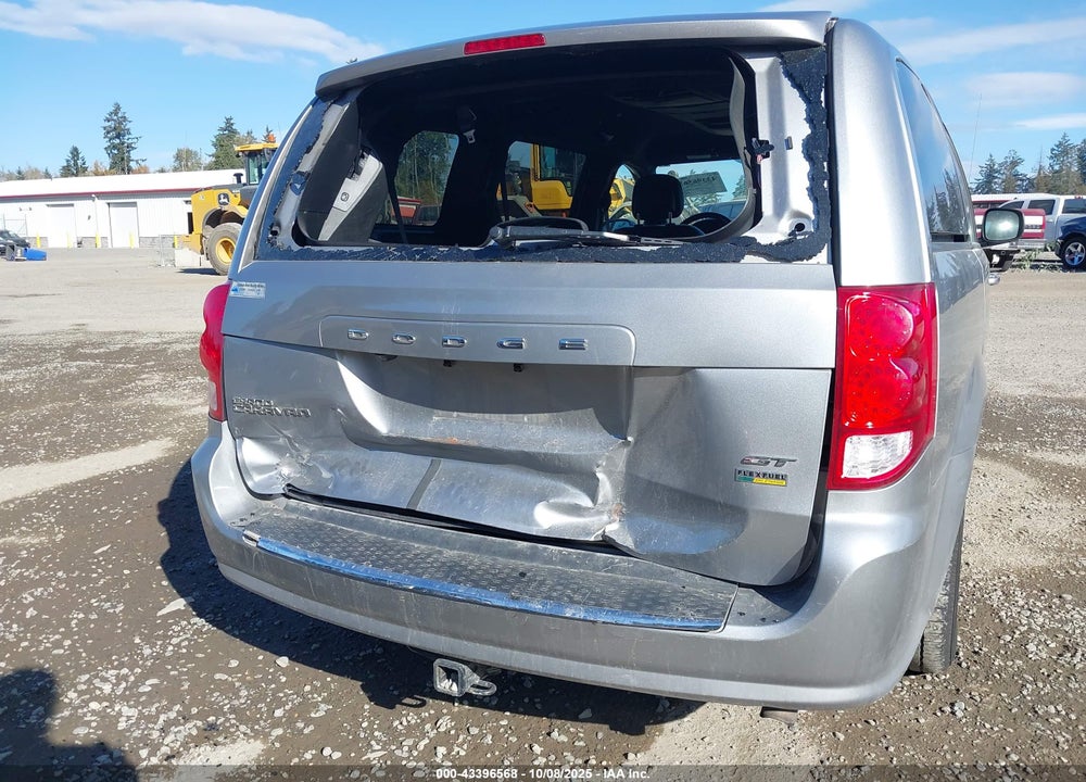 2018 DODGE GRAND CARAVAN GT VIN: 2C4RDGEG8JR220259