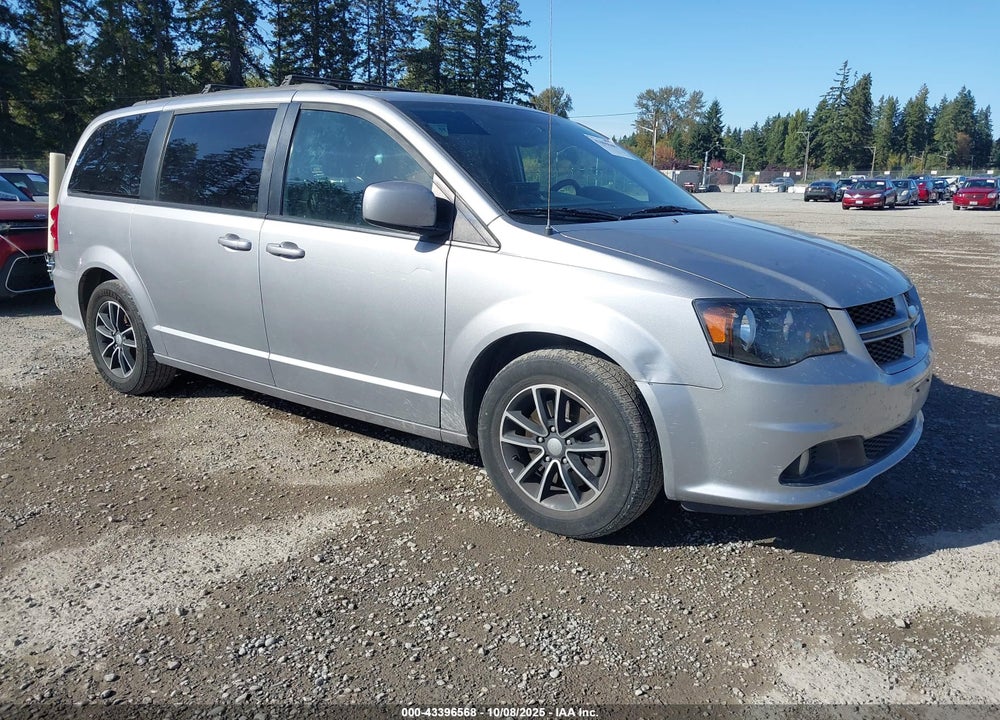 2018 DODGE GRAND CARAVAN GT VIN: 2C4RDGEG8JR220259