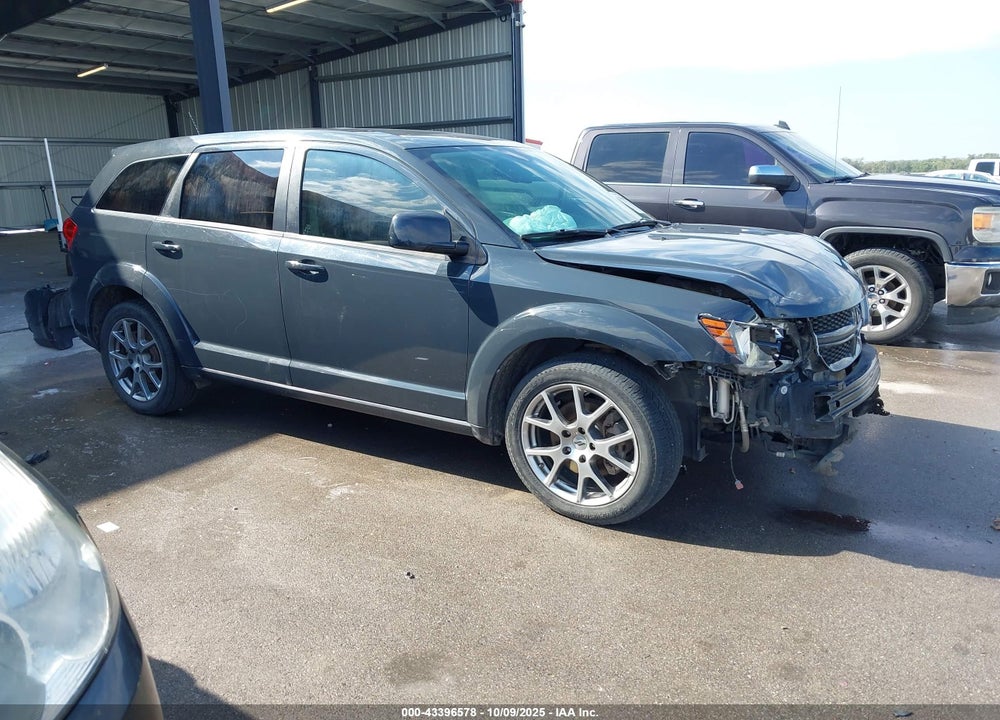 2018 DODGE JOURNEY GT VIN: 3C4PDCEG6JT346679