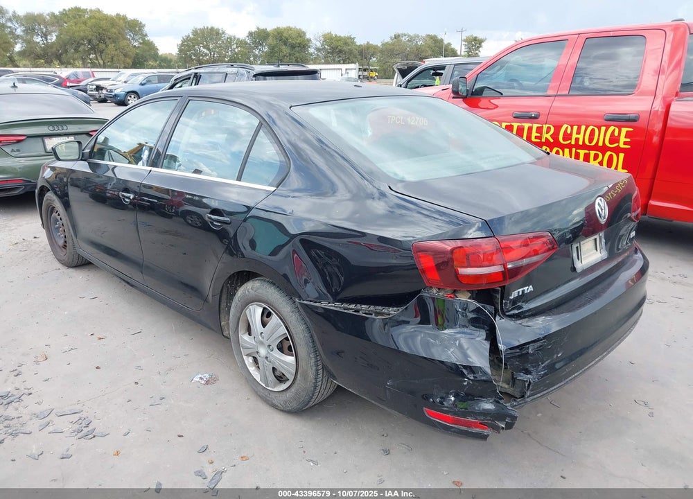 2017 VOLKSWAGEN JETTA 1.4T S VIN: 3VW2B7AJ7HM403790